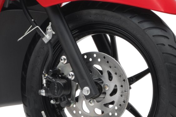 Motorcycle Type Twin Shock Absorbers