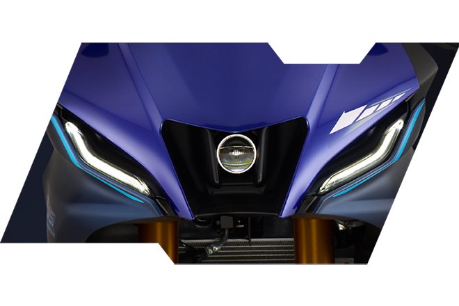 LED Headlight with LED Position Lights